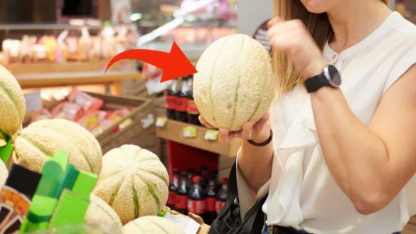 Melone al supermercato