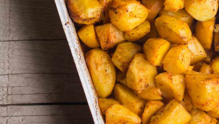 Patate al forno