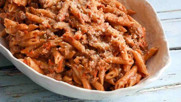 Penne allo sceriffo