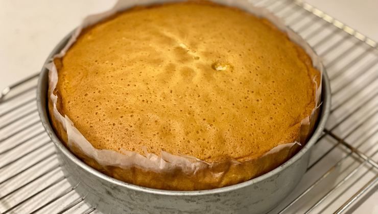 Ricetta torta cocco e arancia