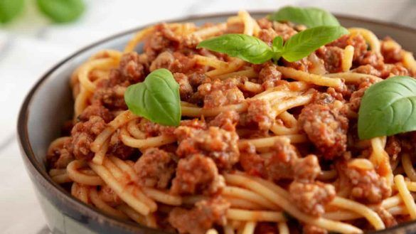 Spaghetti alla calabrisella