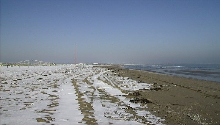 Spiaggia Sottomarina, tintarella perfetta