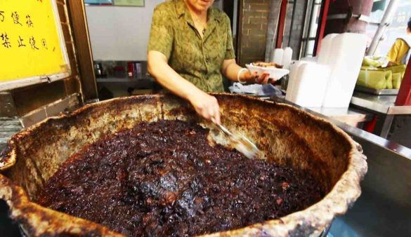 Street food in Cina