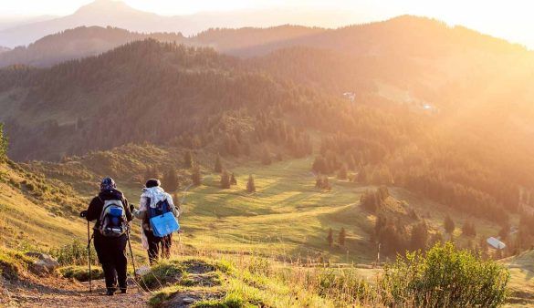 Viaggi a piedi in Europa