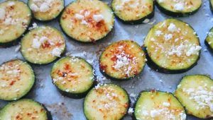 Zucchine condite