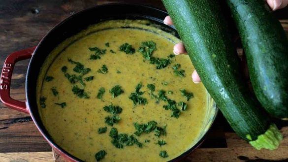 Zuppa di zucchine