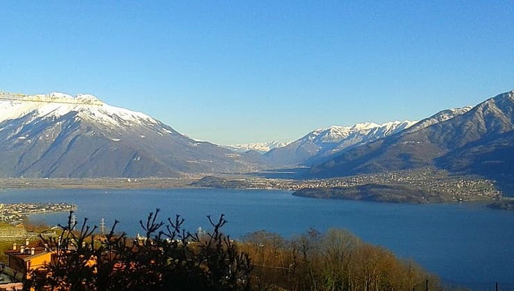 Alto lario ed imbocco della Valtellina