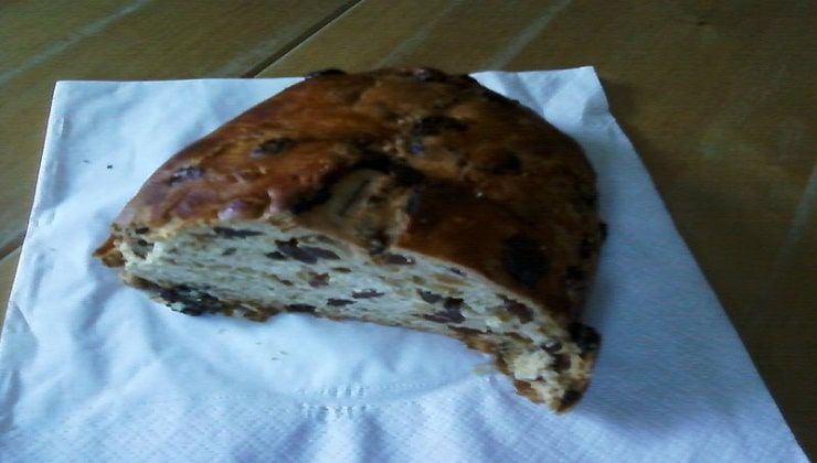 Bisciola o panettone valtellinese