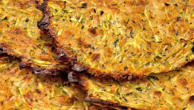 Cotolette di zucchine