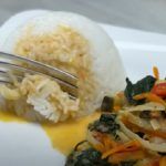 Deliziosa ricetta, zucchine e riso