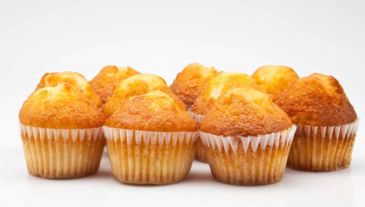 Mai gustato in vita mia dei muffin così morbidi e golosi, spariranno in 1  minuto