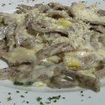 Pizzoccheri della Valtellina con formaggio Casera