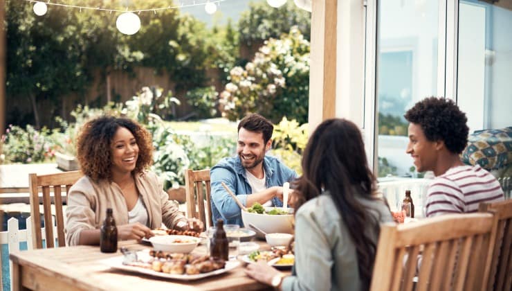 Pranzo tra amici