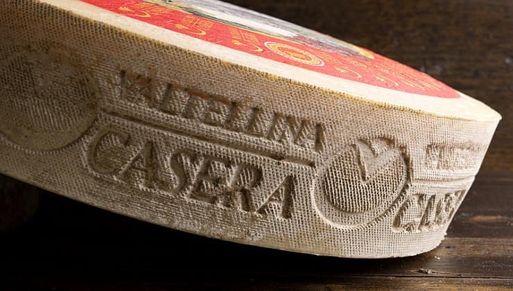 Valtellina Casera DOP, formaggio