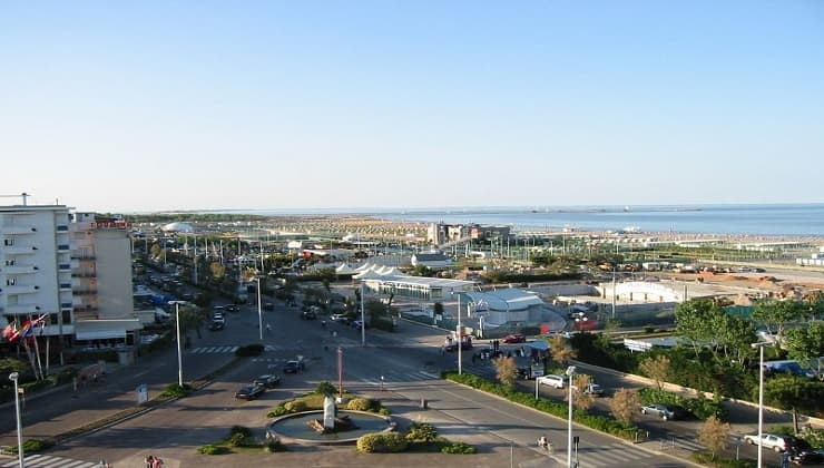 Veduta di Sottomarina di Chioggia