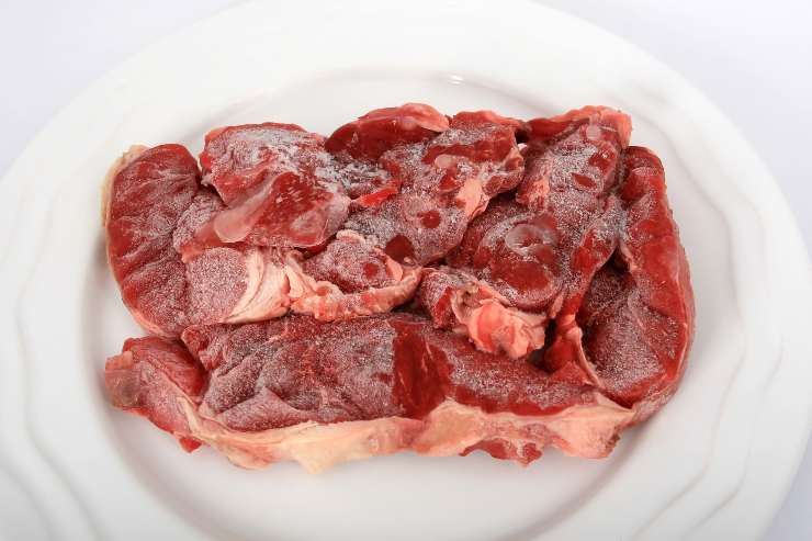 Carne congelata