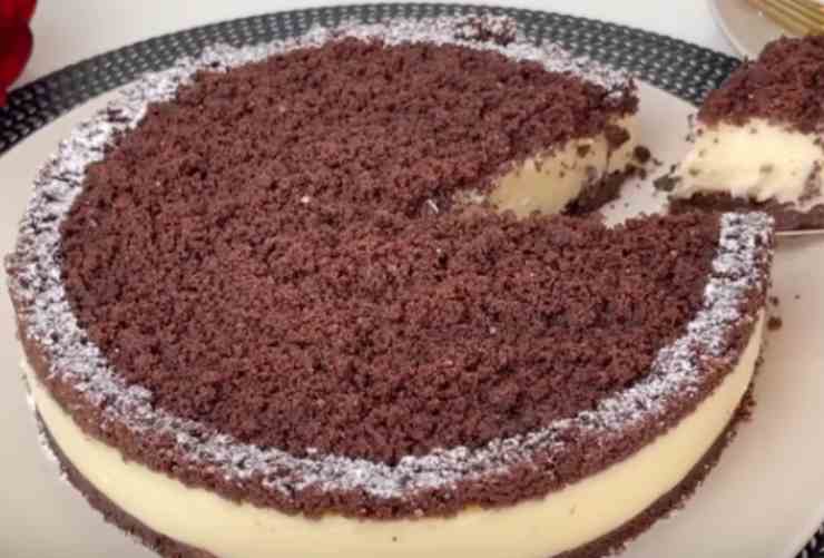 Cheesecake al cioccolato