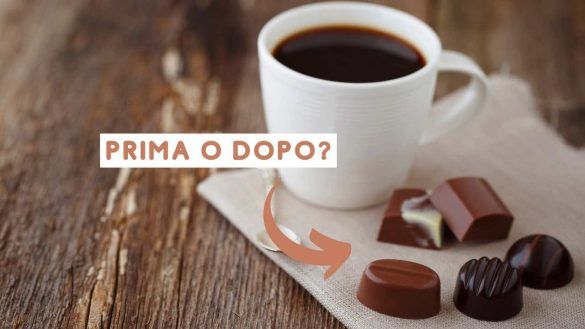 Cioccolato e caffè