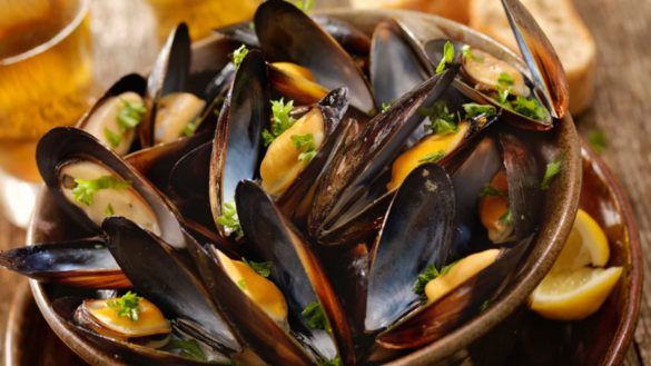 Cozze al vapore