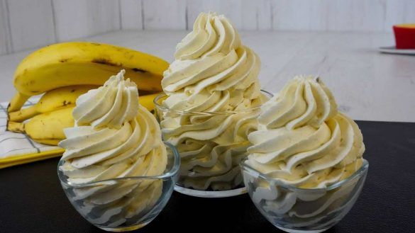 Crema alla banana