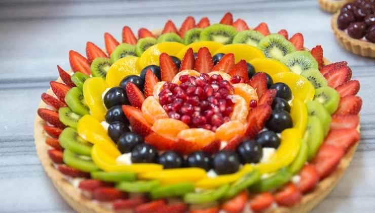 Crostata di frutta