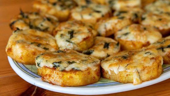 Deliziosa ricetta con zucchine