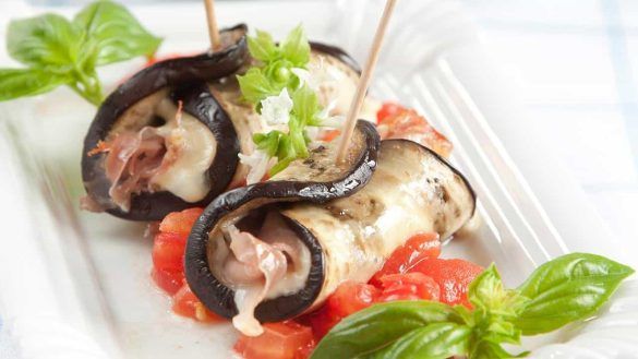 Involtini di melanzane