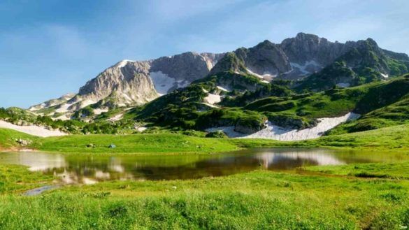 Laghi di montagna