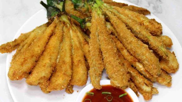 Melanzane fritte