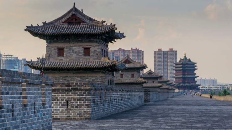 Mura antiche di Datong