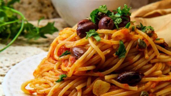 Pasta del pirata