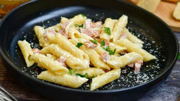 Penna alla carbonara