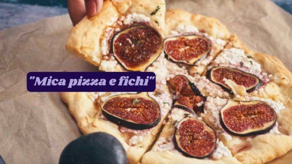 Pizza e fichi