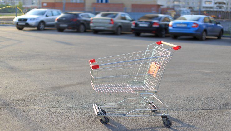 Supermercato amara scoperta per un uomo