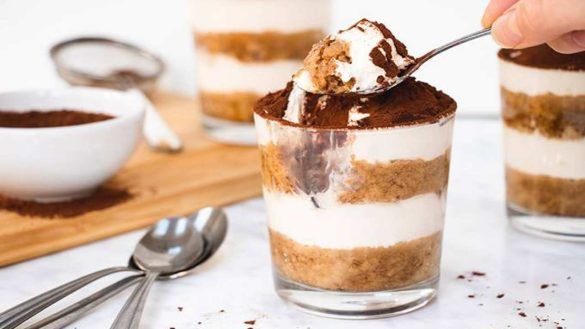 Tiramisù al cocco