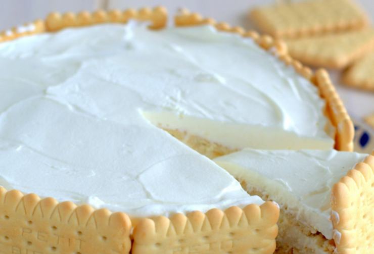 Torta di biscotti paradiso