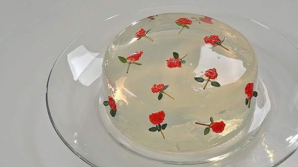 Torta trasparente