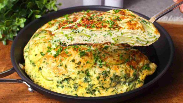 frittata di zucchine