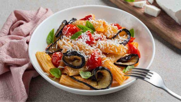 pasta alla norma estiva