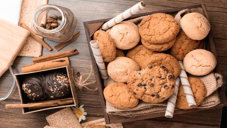 Biscotti in giro per il mondo