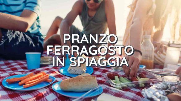 Ferragosto in spiaggia