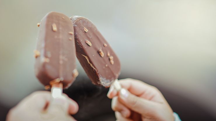 Gelati del supermercato