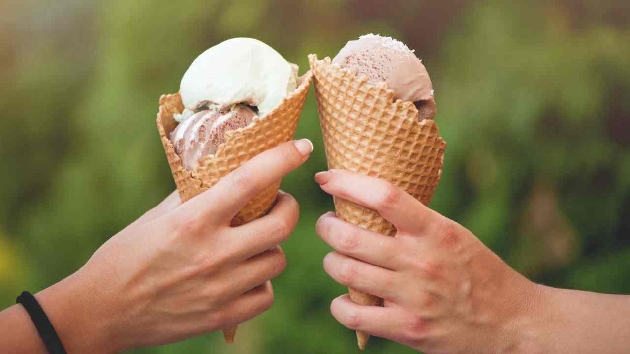 Crema Siciliana Ice Cream, Gelateria Danieli