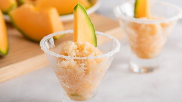 Granita al melone