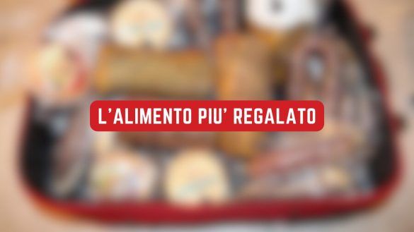 L'alimento più regalato