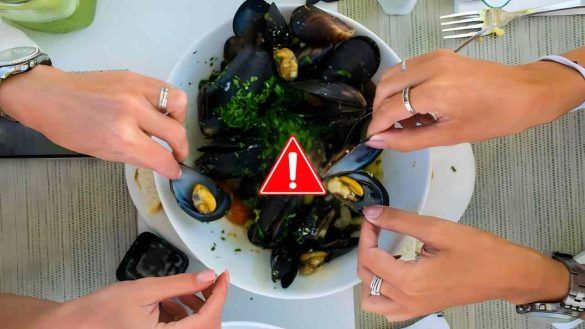 Mangiare le cozze