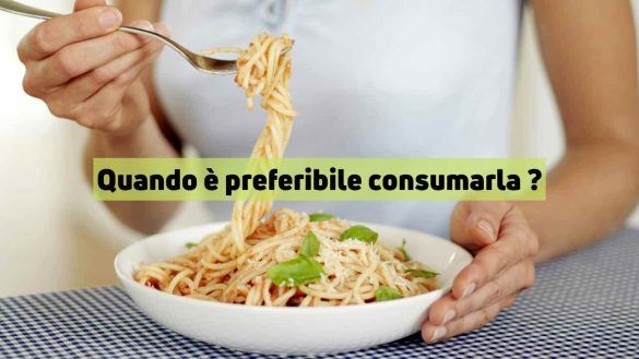 Mangiare pasta