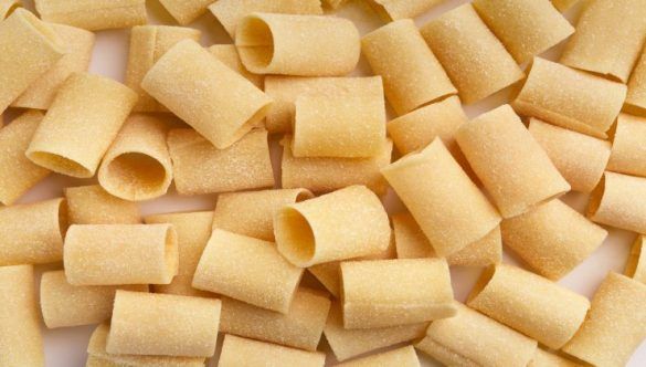 Paccheri alla siciliana ricetta