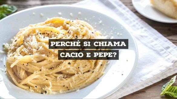 Pasta cacio e pepe