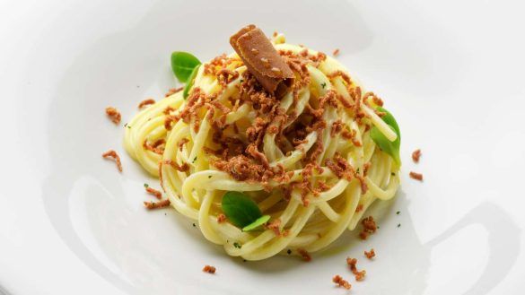 Spaghetti alla bottarga